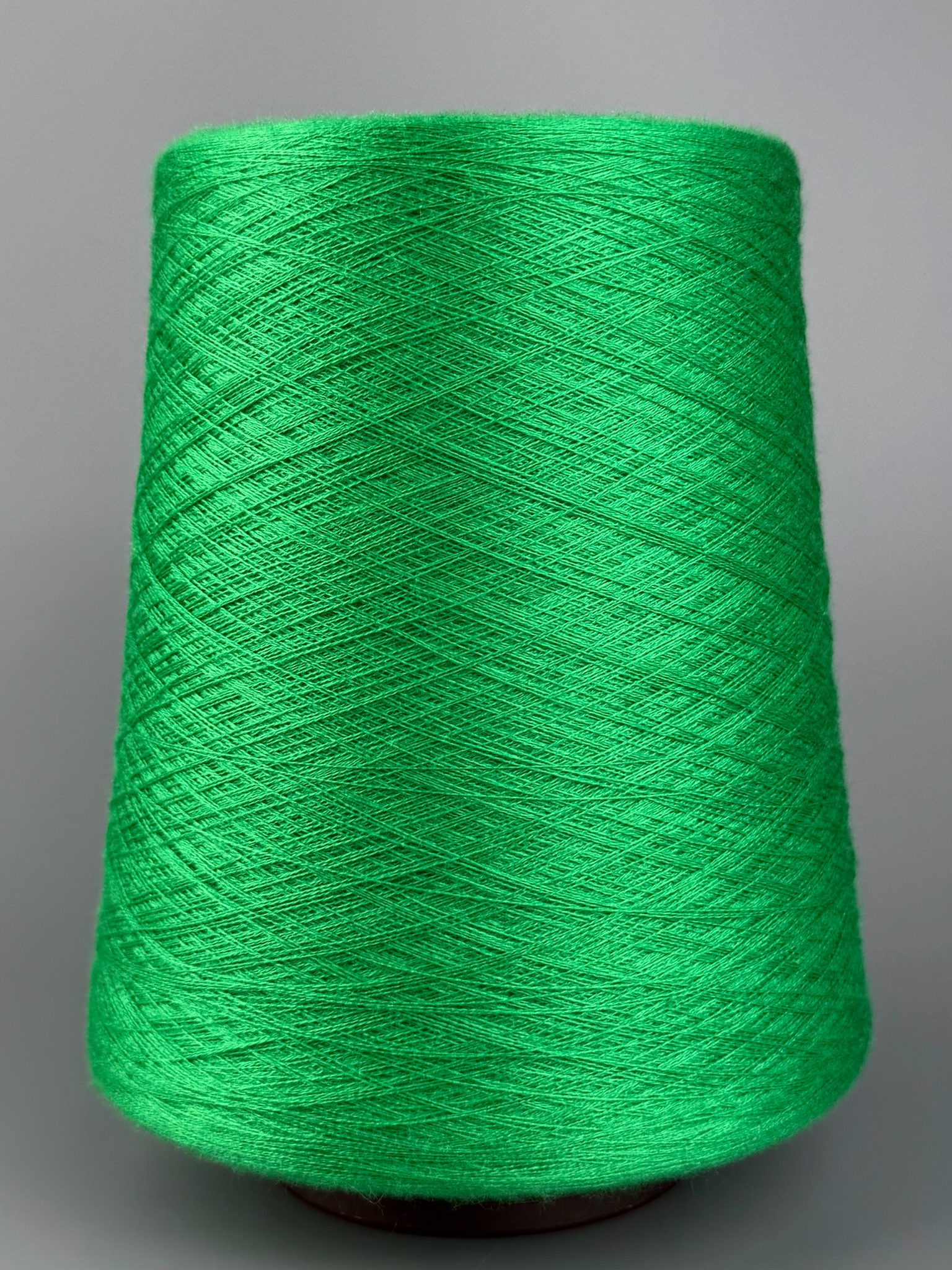 Botto Giuseppe Superzen 2/80 – Fil en mérinos et soie col. Vert émeraude photo 2